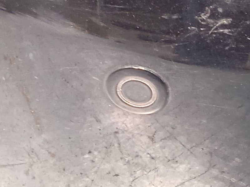 Recambio de paragolpes trasero para mazda 6 sedán (gh) 2.0 mzr-cd (gh14) referencia OEM IAM GS1E50221CAA  