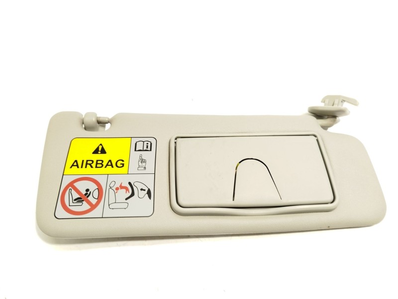 Recambio de parasol derecho para suzuki swift v (az) 1.0 (a2l310) referencia OEM IAM 8480152R50J0T  