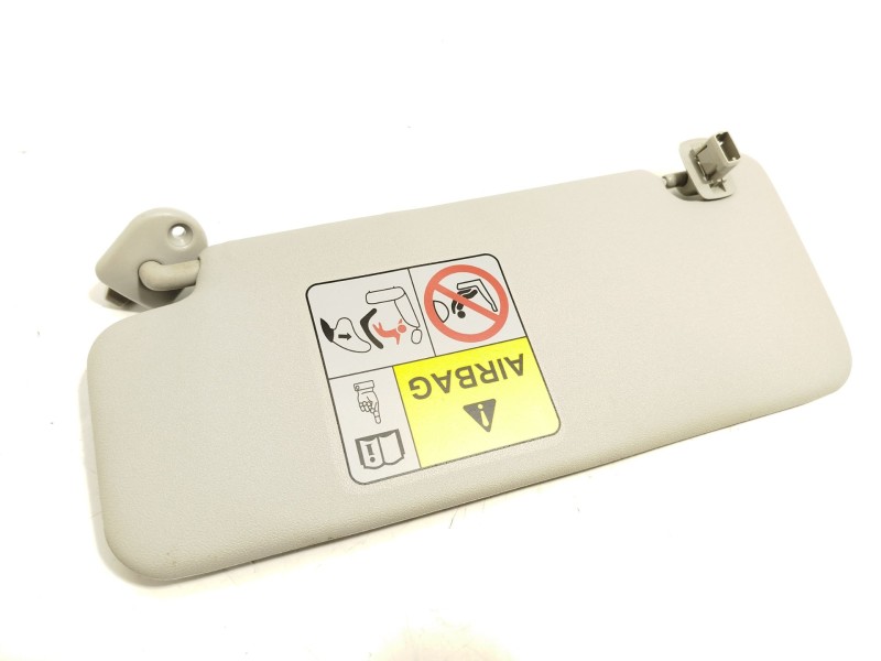 Recambio de parasol derecho para suzuki swift v (az) 1.0 (a2l310) referencia OEM IAM 8480152R50J0T  