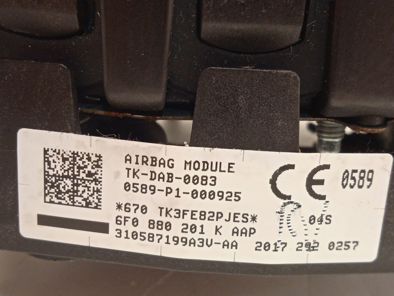 Recambio de airbag delantero izquierdo para seat leon st (5f8) 2.0 tdi 4drive referencia OEM IAM 6F0880201K 6F0880201KAAP 