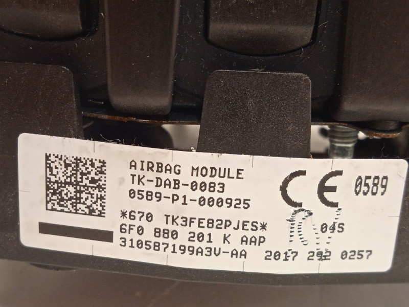 Recambio de airbag delantero izquierdo para seat leon st (5f8) 2.0 tdi 4drive referencia OEM IAM 6F0880201K 6F0880201KAAP 