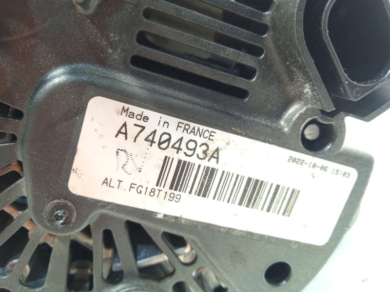 Recambio de alternador para seat leon st (5f8) 2.0 tdi 4drive referencia OEM IAM FG18T199 04L903023H A740493A