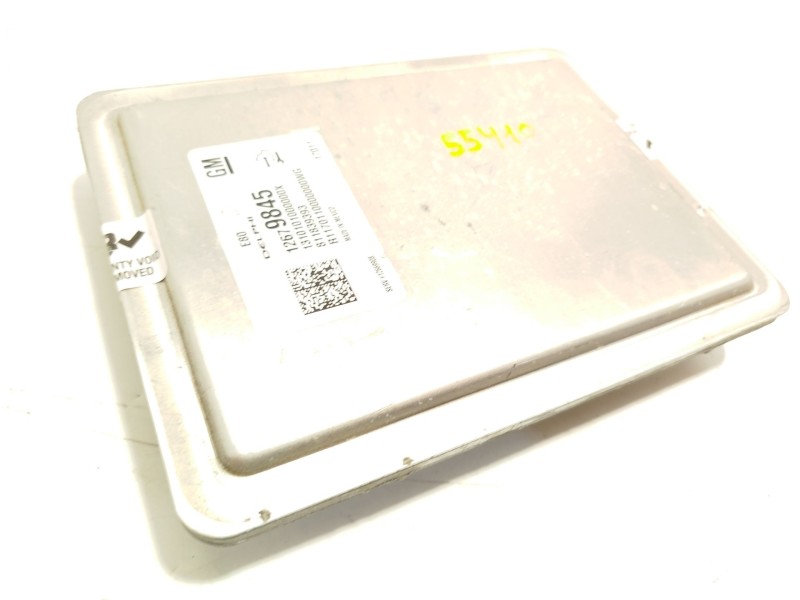 Recambio de centralita motor uce para opel astra k (b16) 1.4 turbo (68) referencia OEM IAM 12679845  