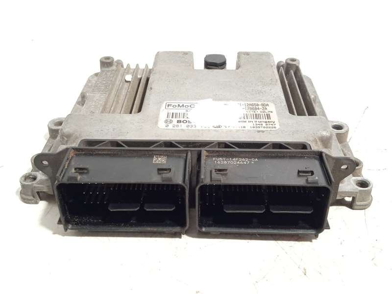 Recambio de centralita motor uce para ford fiesta vi (cb1, ccn) 1.5 tdci referencia OEM IAM F1B112A650BDA F1F112B684ZA 028103379 - Blanco 2