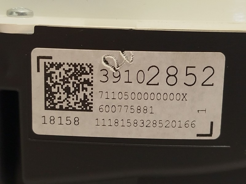 Recambio de cuadro instrumentos para opel astra k (b16) 1.4 turbo (68) referencia OEM IAM 39102852  
