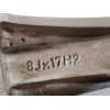 Recambio de llanta para volkswagen cc b7 (358) 2.0 tdi referencia OEM IAM 3C8601025C  