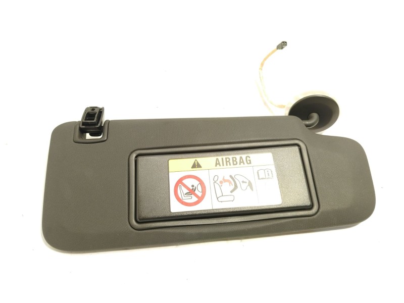 Recambio de parasol derecho para opel astra k (b16) 1.4 turbo (68) referencia OEM IAM 39112692  