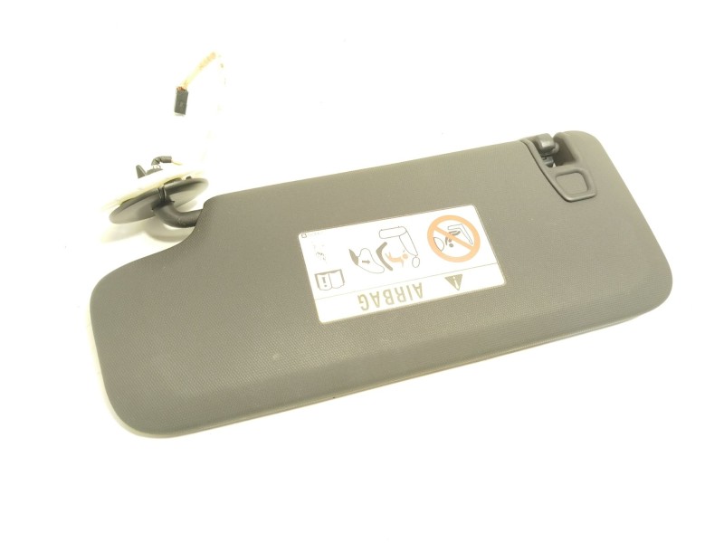 Recambio de parasol derecho para opel astra k (b16) 1.4 turbo (68) referencia OEM IAM 39112692  