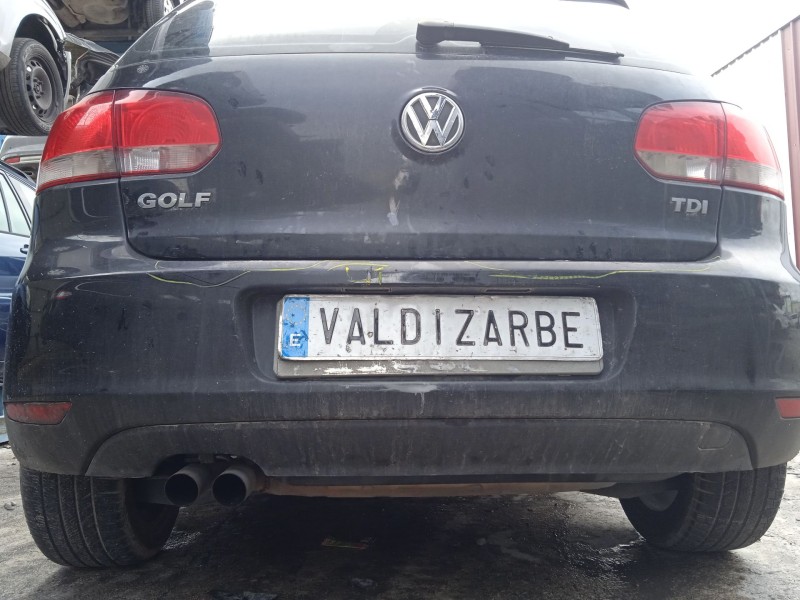 volkswagen golf vi (5k1) del año 2008