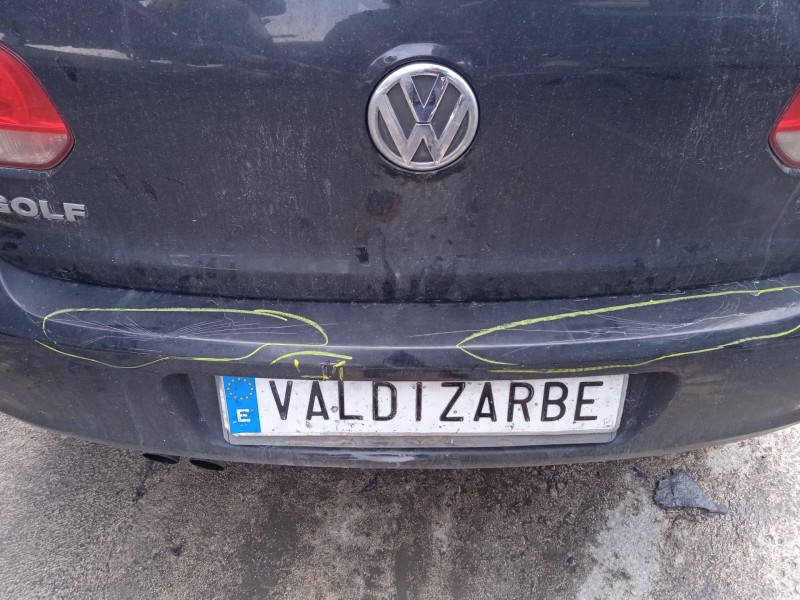 volkswagen golf vi (5k1) del año 2008