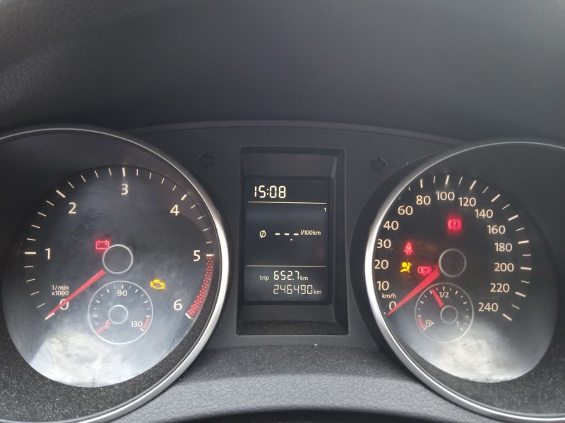 volkswagen golf vi (5k1) del año 2008