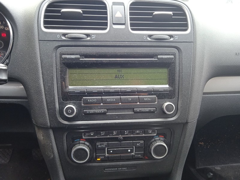 volkswagen golf vi (5k1) del año 2008