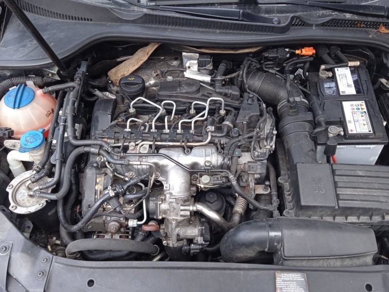 volkswagen golf vi (5k1) del año 2008