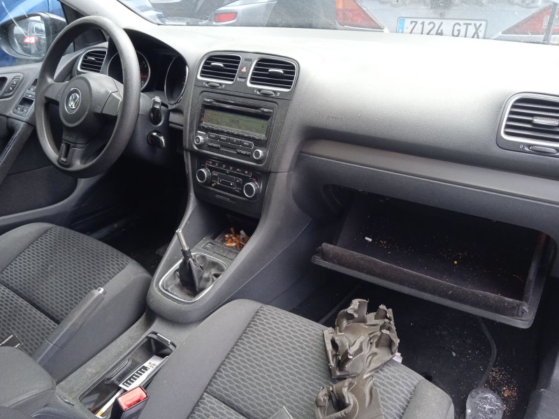 volkswagen golf vi (5k1) del año 2008