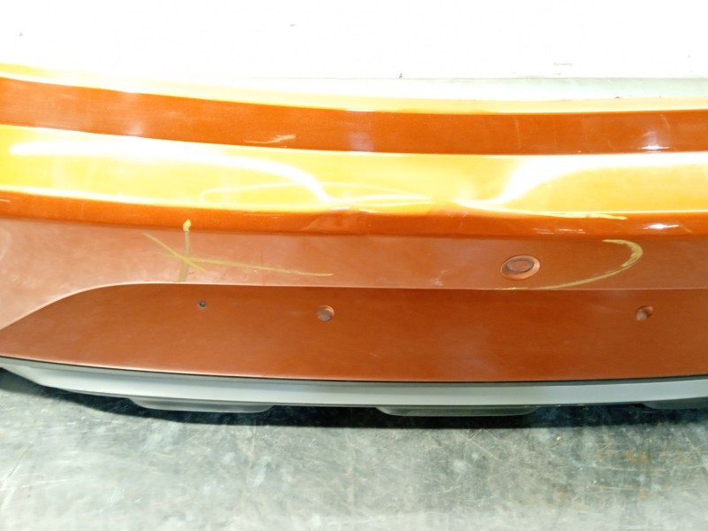 Recambio de paragolpes trasero para mg mg zs suv 1.5 vti referencia OEM IAM 10639343  