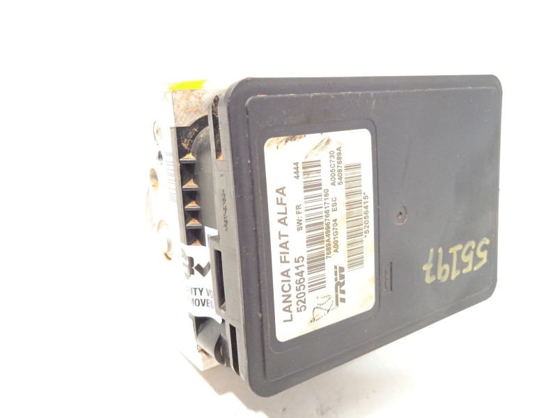 Recambio de abs para fiat 500l (351_, 352_) 1.4 (199lyb1b) referencia OEM IAM 52056415 54087689A A005C730