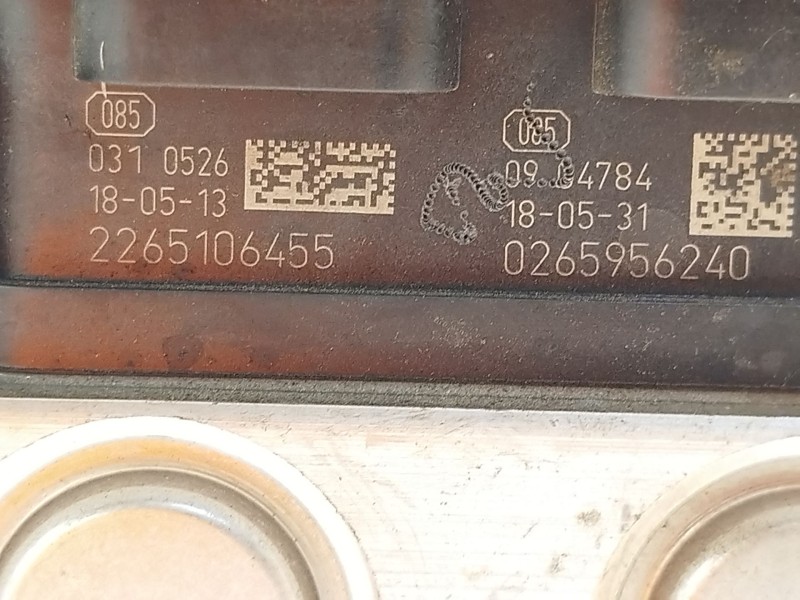 Recambio de abs para peugeot 308 1.5 hdi referencia OEM IAM 9808055980 0265956240 269936