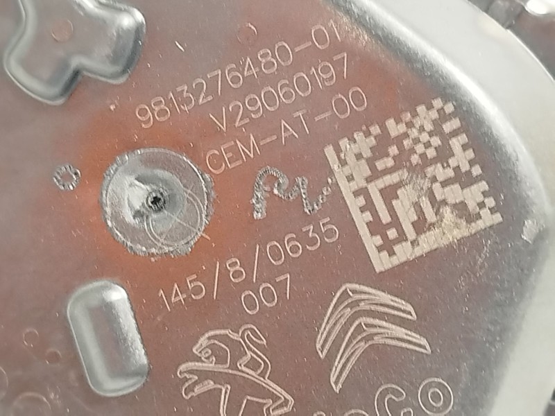 Recambio de caja mariposa para peugeot 308 1.5 hdi referencia OEM IAM 9813276480  V29060197