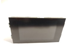 Recambio de pantalla multifuncion para peugeot 308 1.5 hdi referencia OEM IAM 9824298580   2