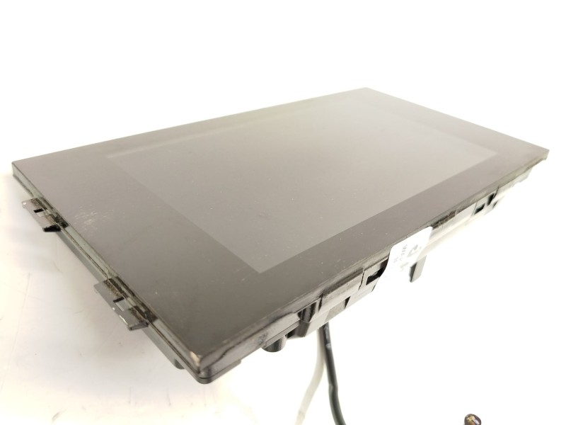Recambio de pantalla multifuncion para peugeot 308 1.5 hdi referencia OEM IAM 9824298580  