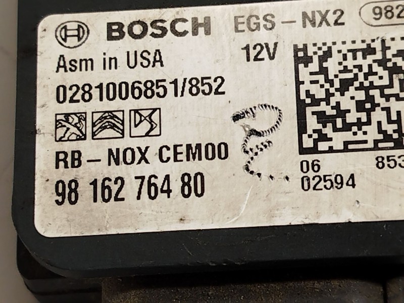 Recambio de sonda lambda para peugeot 308 1.5 hdi referencia OEM IAM 9816276480  0281006851