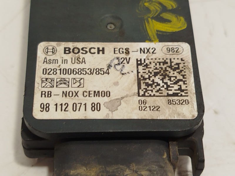 Recambio de sonda lambda para peugeot 308 1.5 hdi referencia OEM IAM 9811207180  0281006853
