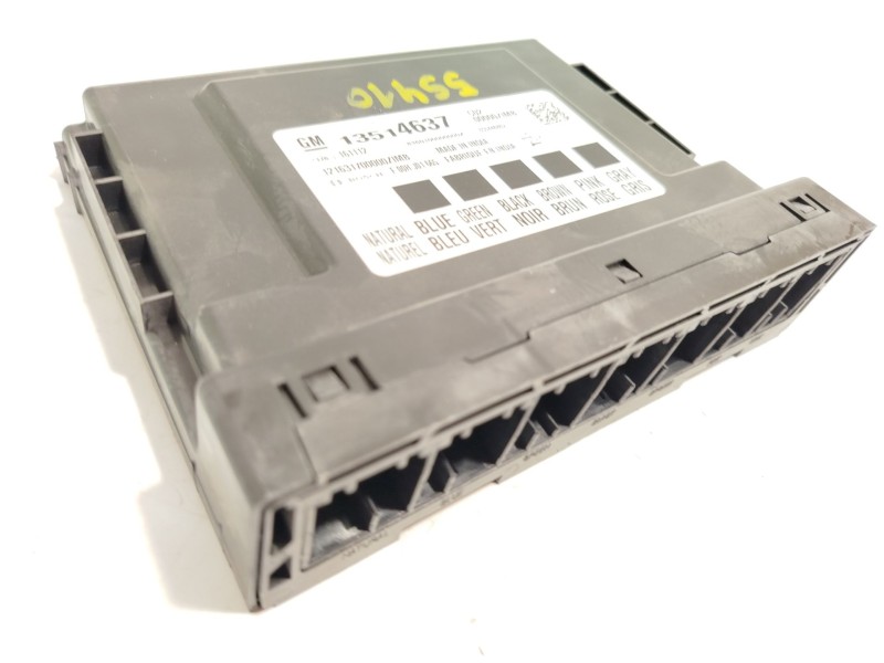 Recambio de centralita confort para opel astra k (b16) 1.4 turbo (68) referencia OEM IAM 13514637 13594614 