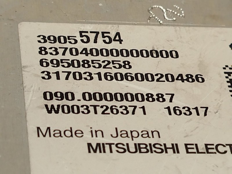 Recambio de centralita faros xenon para opel astra k (b16) 1.4 turbo (68) referencia OEM IAM 39055754  