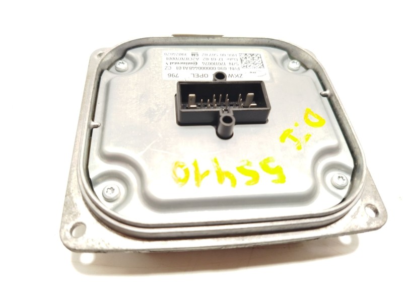 Recambio de centralita led izquierda para opel astra k (b16) 1.4 turbo (68) referencia OEM IAM 39024626  