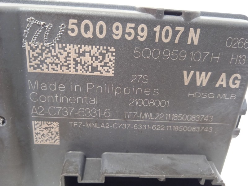 Recambio de modulo electronico para volkswagen t-roc (a11, d11) 1.6 tdi referencia OEM IAM 5Q0959107N  A2C73763316