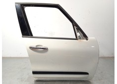 Recambio de puerta delantera derecha para fiat 500l (351_, 352_) 1.4 (199lyb1b) referencia OEM IAM 52096066  