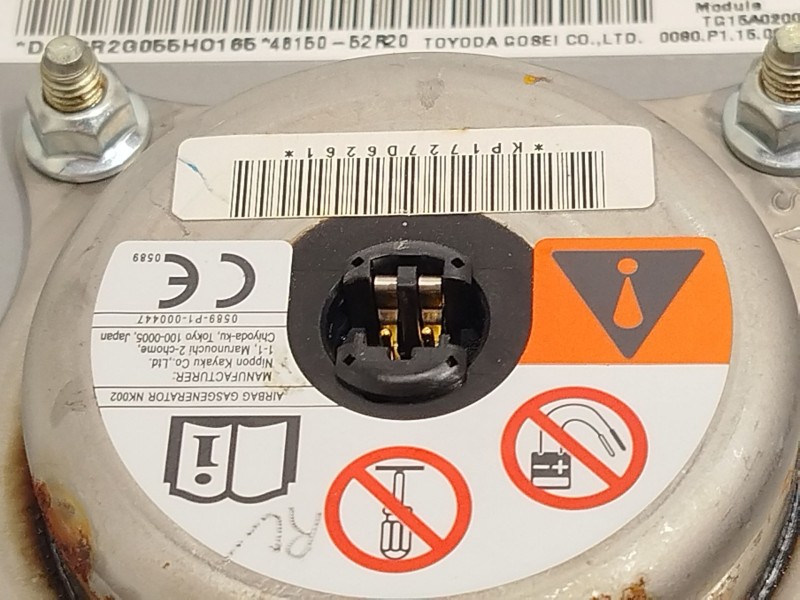 Recambio de airbag delantero izquierdo para suzuki swift v (az) 1.0 (a2l310) referencia OEM IAM 4815052R20BJC  