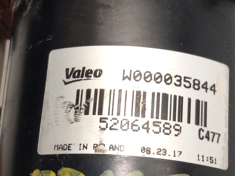 Recambio de motor limpia delantero para fiat 500l (351_, 352_) 1.4 (199lyb1b) referencia OEM IAM 52064589  