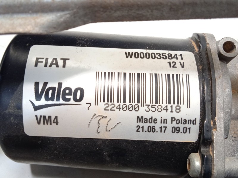 Recambio de motor limpia delantero para fiat 500l (351_, 352_) 1.4 (199lyb1b) referencia OEM IAM 52064589  