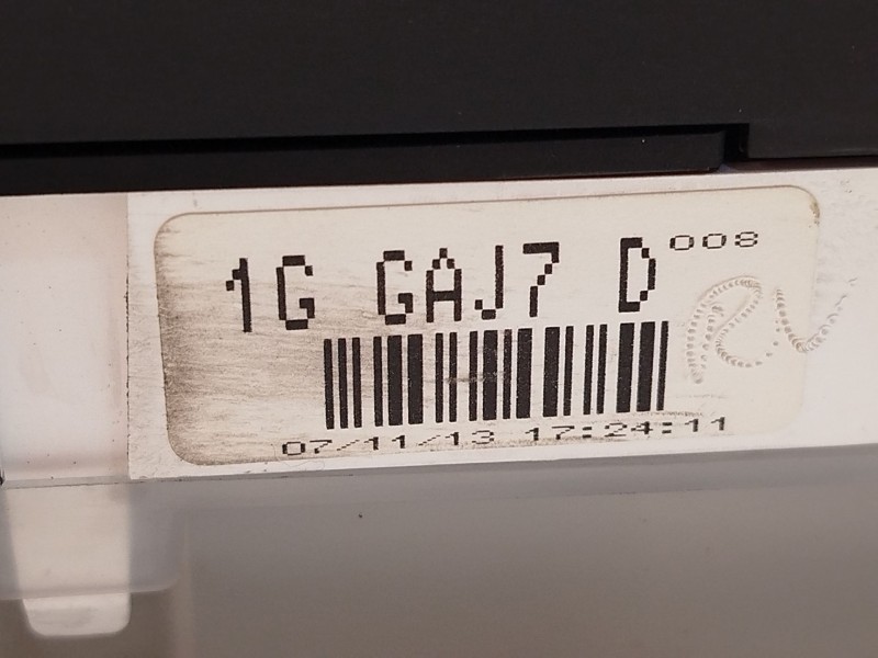 Recambio de cuadro instrumentos para mazda 6 sedán (gh) 2.0 mzr-cd (gh14) referencia OEM IAM GAJ755471D  