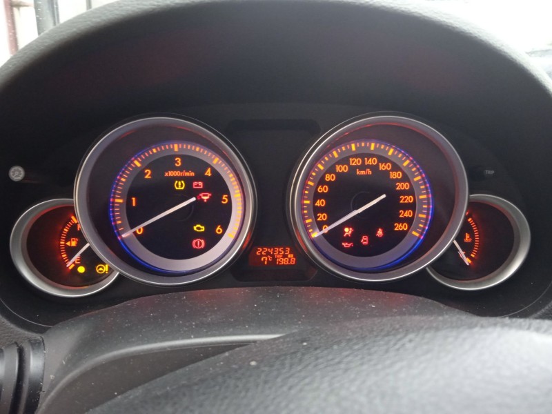 Recambio de cuadro instrumentos para mazda 6 sedán (gh) 2.0 mzr-cd (gh14) referencia OEM IAM GAJ755471D  