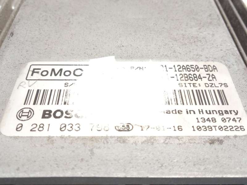 Recambio de centralita motor uce para ford fiesta vi (cb1, ccn) 1.5 tdci referencia OEM IAM F1B112A650BDA F1F112B684ZA 028103379 - Blanco 5
