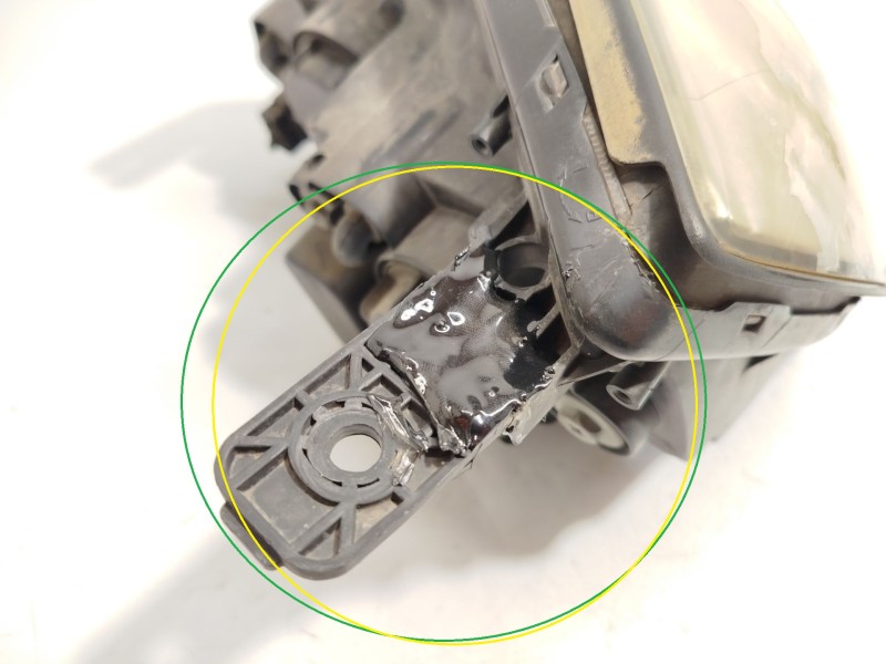 Recambio de faro derecho para opel antara a (l07) 2.0 cdti referencia OEM IAM 96627136  