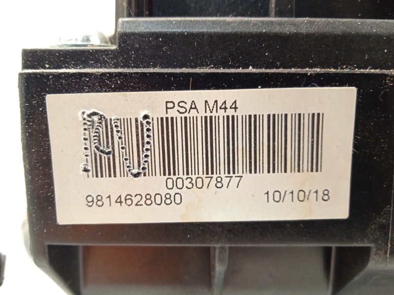 Recambio de palanca cambio para citroën c4 cactus 1.5 bluehdi 120 referencia OEM IAM 9814628080  