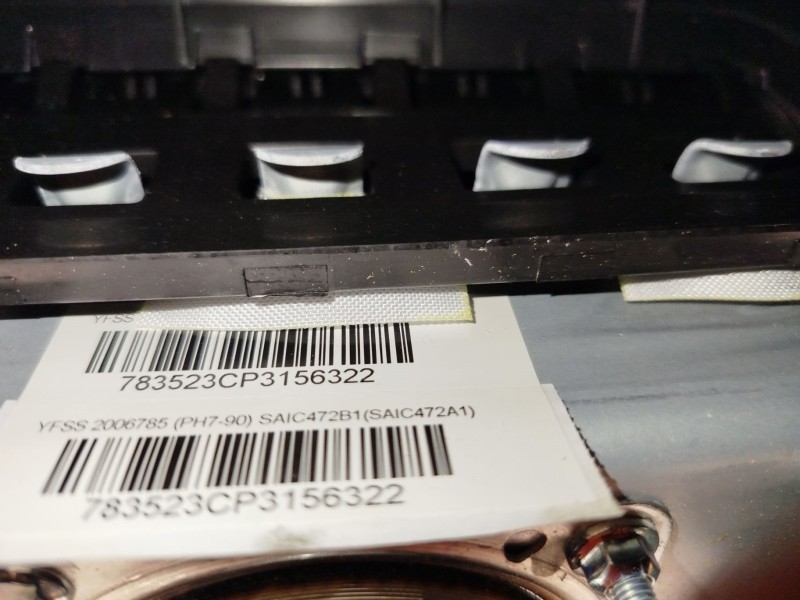 Recambio de kit airbag para mg mg zs suv 1.5 vti referencia OEM IAM 10651355  