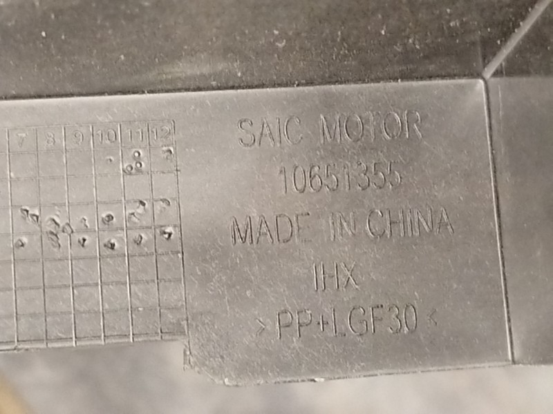 Recambio de kit airbag para mg mg zs suv 1.5 vti referencia OEM IAM 10651355  