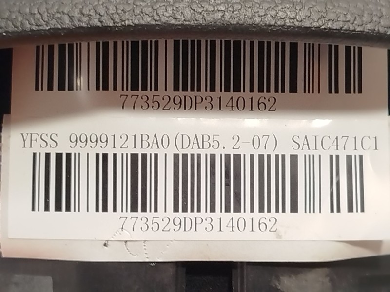 Recambio de kit airbag para mg mg zs suv 1.5 vti referencia OEM IAM 10651355  