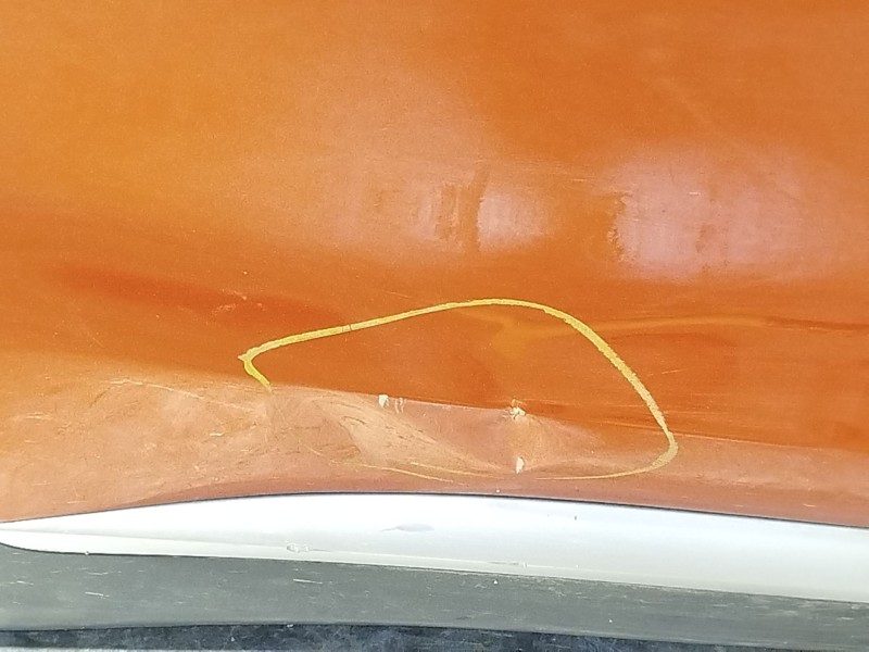 Recambio de puerta trasera derecha para mg mg zs suv 1.5 vti referencia OEM IAM 10322168  