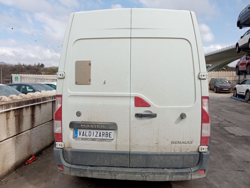 renault master iii furgoneta (fv) del año 2014