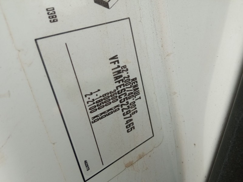 renault master iii furgoneta (fv) del año 2014