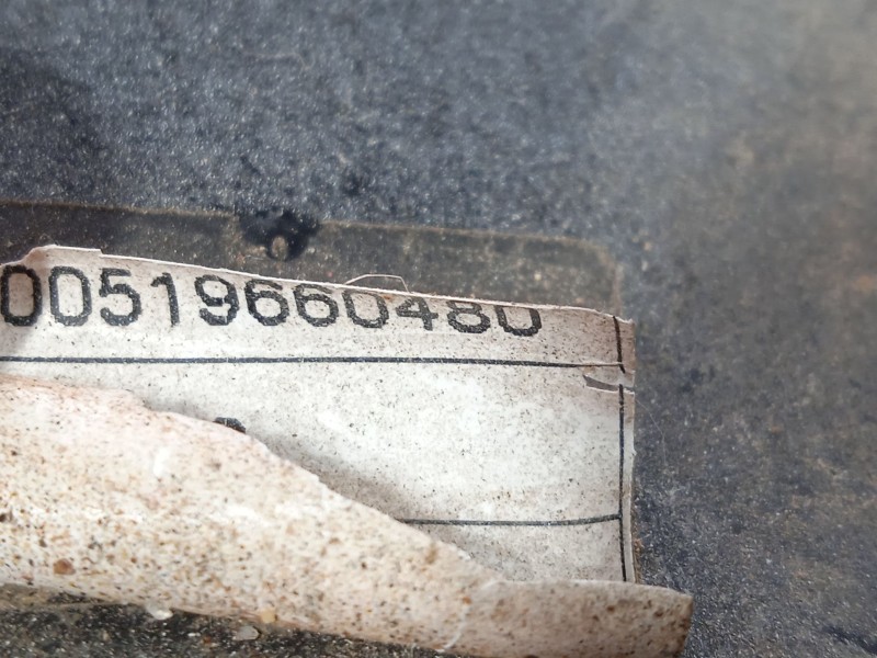 Recambio de puente delantero para fiat 500l (351_, 352_) 1.4 (199lyb1b) referencia OEM IAM 51966048 519660480 00519660480