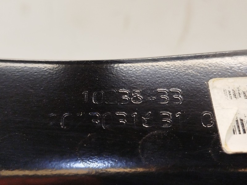 Recambio de puente trasero para mg mg zs suv 1.5 vti referencia OEM IAM 10238433  