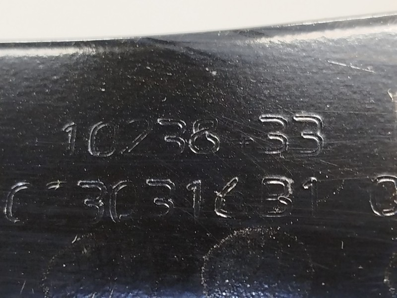 Recambio de puente trasero para mg mg zs suv 1.5 vti referencia OEM IAM 10238433  