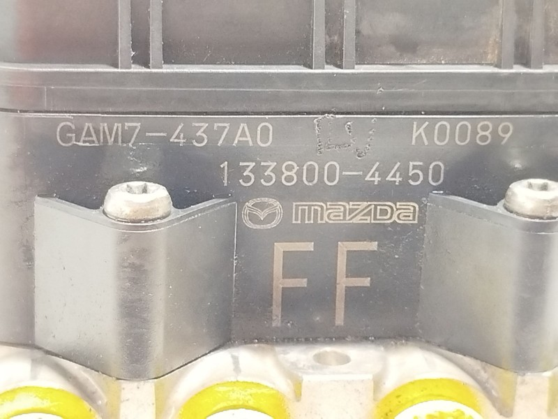 Recambio de abs para mazda 6 sedán (gh) 2.0 mzr-cd (gh14) referencia OEM IAM 1338004450  GAM7437A0