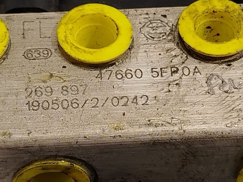 Recambio de abs para nissan micra v (k14) acenta referencia OEM IAM 476605FP0A 0265956487 269897